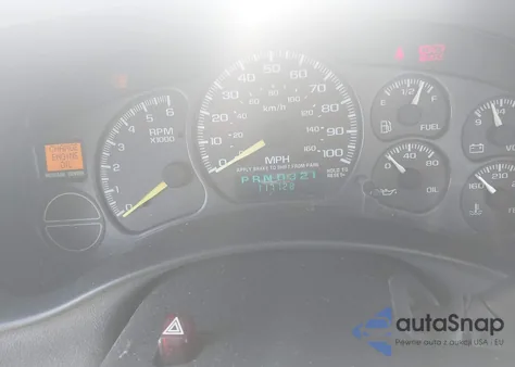 2000 Chevrolet Silverado 1500 Ls z USA, uszkodzony, nr VIN 1GCEK14T4YE213610